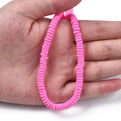 Handmade Polymer Clay Beads CLAY-N008-052-01-1
