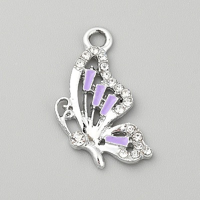 Alloy Enamel Pendants FIND-TAC0035-22P-03-1