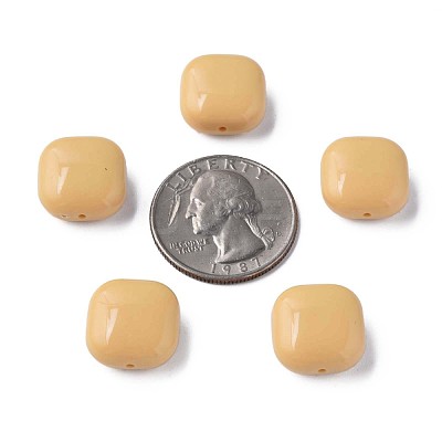 Opaque Acrylic Beads MACR-S373-147-A13-1