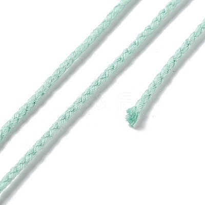 20M Polyester Braided Cord for Jewelry Making OCOR-G015-04A-05-1