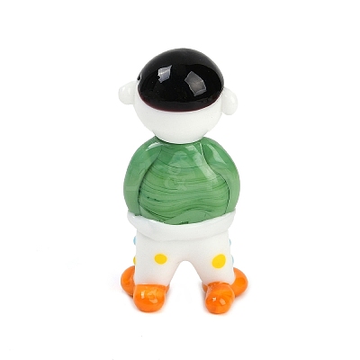 Handmade Lampwork Display Decoration LAMP-Q005-11F-1