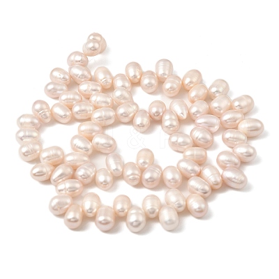 Natural Cultured Freshwater Pearl Beads Strands PEAR-I007-04E-03C-1