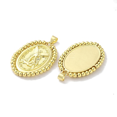 Rack Plated Brass Pendant KK-Z039-28G-1