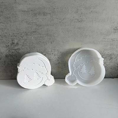 Christmas Candle Holder Silicone Molds SIL-B073-01-1