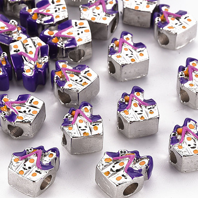 Alloy European Beads MPDL-N040-002-RS-1