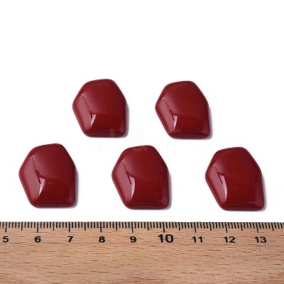 Opaque Acrylic Cabochons MACR-S373-143-A01-1