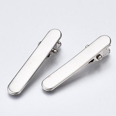 Iron Alligator Hair Clip Findings IFIN-A171-12A-1