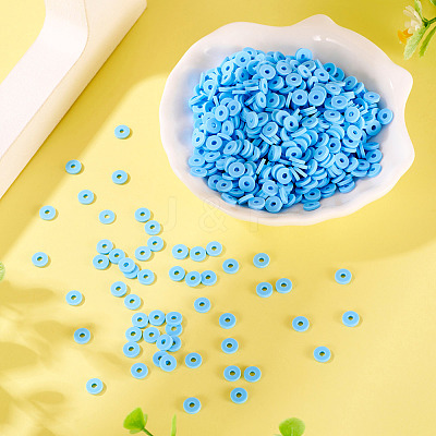 100G Handmade Polymer Clay Beads CLAY-TA0001-77C-1