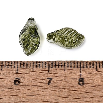 Transparent Glass Pendants GLAA-Q117-01D-1