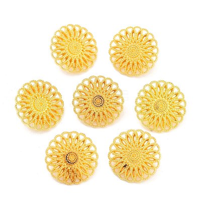 Tibetan Style Shank Buttons LS-TIBE-R179-RG-LF-1