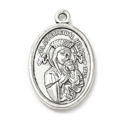 Alloy Pendants FIND-E051-01AS-04-1