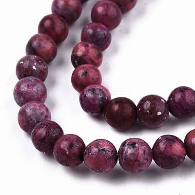 Natural American Turquoise Beads Strands G-S369-001A-B09-1