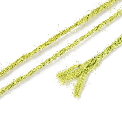 Colored Jute Cord OCOR-R008-2mm-001-1