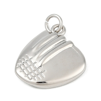 Brass Pendants KK-S527-08P-1