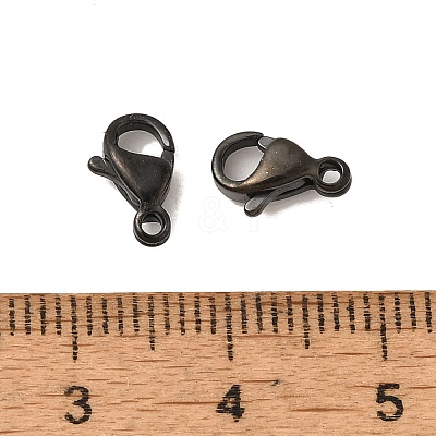 Ion Plating(IP) Polished 316 Surgical Stainless Steel Lobster Claw Clasps STAS-R072-14A-B-1