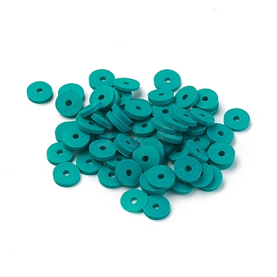 Handmade Polymer Clay Beads CLAY-R067-8.0mm-B07-1