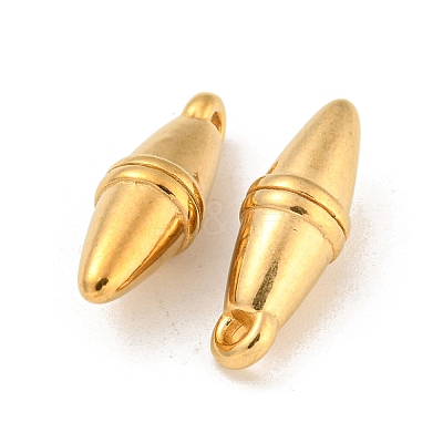 Ion Plating(IP) 304 Stainless Steel Pendants STAS-N103-122G-1