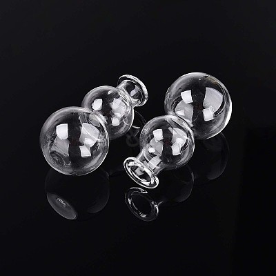 Glass Bottles AJEW-N002-01-1