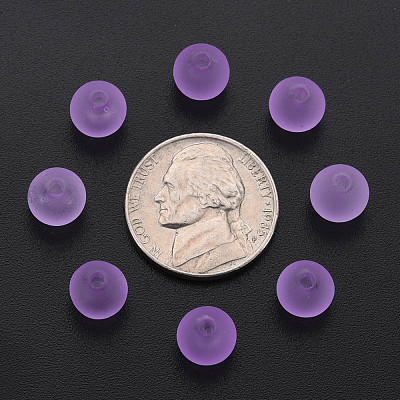 Transparent Acrylic Beads MACR-S373-66-M03-1