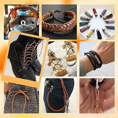 9M 3 Colors Eco-Friendly Faux Suede Cord LW-YW0001-02A-1