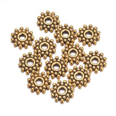Tibetan Style Spacer Beads GAA119-1