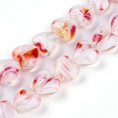 Millefiori Glass Beads Strands GLAA-T023-34K-1