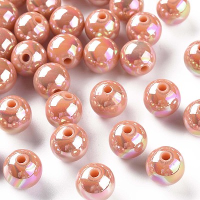 Opaque Acrylic Beads MACR-S370-D12mm-35-1