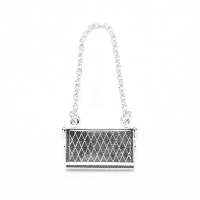 Mini-Display Metal Bags AJEW-WH0261-08S-1
