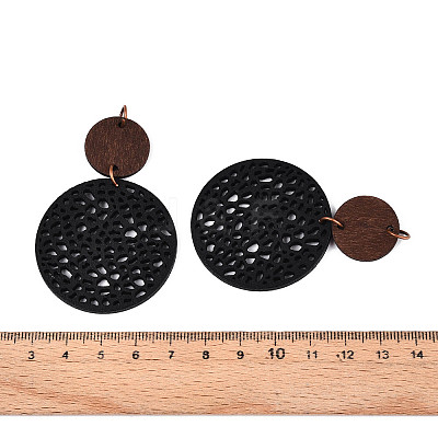 Wood Pendants FIND-N007-02A-03-1