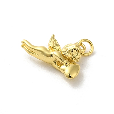 Brass Charms LS-KK-D095-01A-G-1