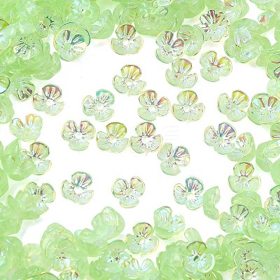 Electroplated Resin Cabochons MRMJ-T083-02D-1