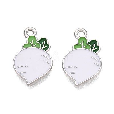 Alloy Enamel Pendants ENAM-Q003-17P-1