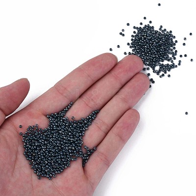 11/0 Czech Opaque Glass Seed Beads SEED-N004-003B-39-1