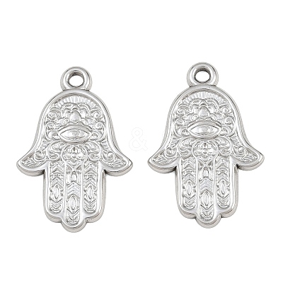 304 Stainless Steel Pendants SA-CBA1839-12P-1