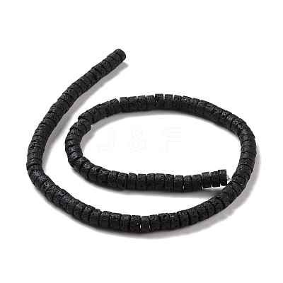 Natural Lava Rock Beads Strands G-M394-03A-1
