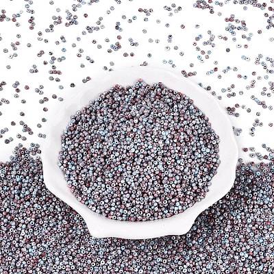 Picasso Glass Seed Beads GL-N001-01A-12-1