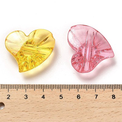Transparent Acrylic Beads X-OACR-Z016-20-1
