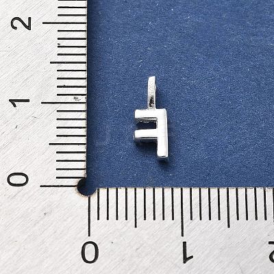 925 Sterling Silver with Cubic Zirconia Charms STER-Q004-01F-S-1