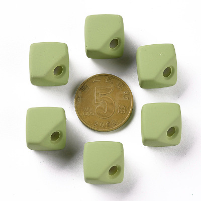 Acrylic Beads OACR-S039-04-83-1