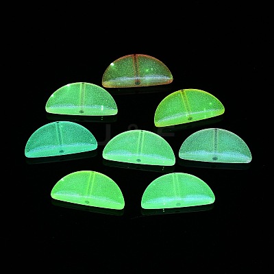 Transparent Acrylic Beads OACR-Z013-12-1