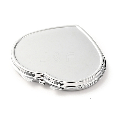 DIY Iron Cosmetic Mirrors X-DIY-L056-01P-1