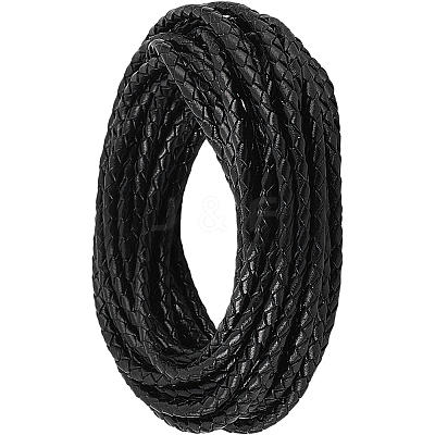 5 Yards Braided Leather Cord WL-CL0001-02A-1