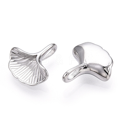 Non-Tarnish 304 Stainless Steel Charms STAS-T064-07P-1