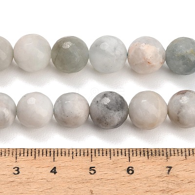 Natural Aquamarine Beads Strands GG-CBA7BB7-A01-10mm-1