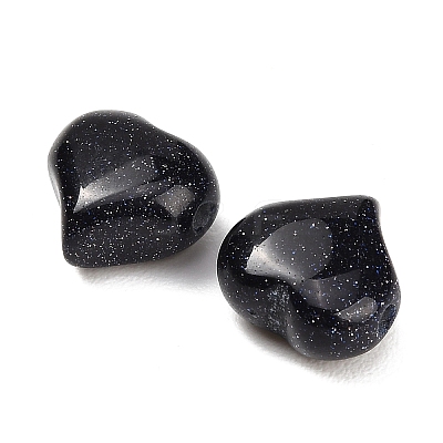 Synthetic Blue Goldstone Beads GG-CBA4A3B-C35-01-1