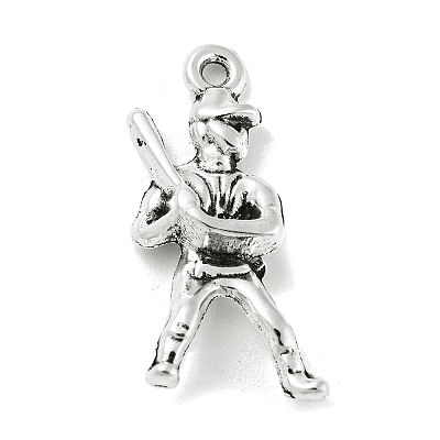 Tibetan Style Alloy Pendants TIBE-Q098-12A-1
