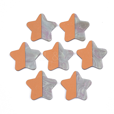 Resin Cabochons CRES-S360-03C-1