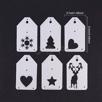 Frame Metal Cutting Dies Stencils DIY-BC0010-19-1