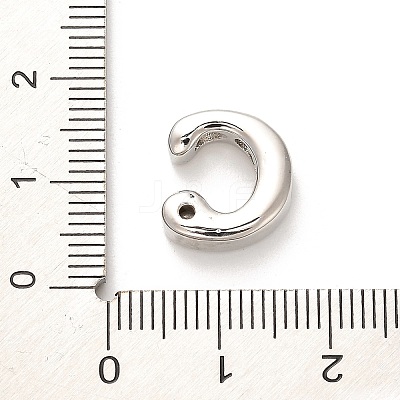 Rack Plating Brass Cubic Zirconia Beads KK-L210-008P-C-1
