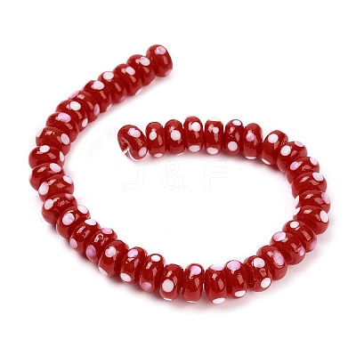 Handmade Lampwork Beads LAMP-Z015-01C-1